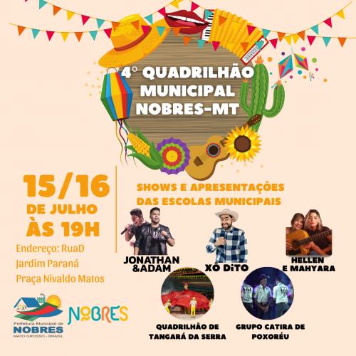 4º Quadrilhão Municipal